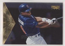 1996 Pinnacle Foil Rickey Henderson #338 HOF