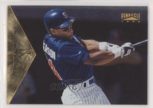 1996 Pinnacle Foil Rickey Henderson #338 HOF