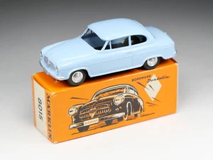 MARKLIN - 8015 - Borgward Isabella - Bleu pale - En boite - Picture 1 of 13