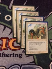 4x Warning-4x Heal LP. Mtg- Ice Age