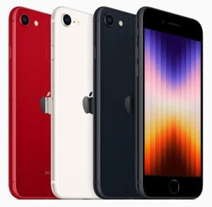 FACTORY NEW SEALED APPLE IPHONE SE 3RD GEN 256G-64GB FULLY UNLOCKED CDMA GSM US - Picture 1 of 18