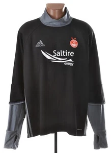 ABERDEEN SCOTLAND 2016/2017 FOOTBALL TRAINING TOP ADIDAS SIZE XXL - Picture 1 of 6