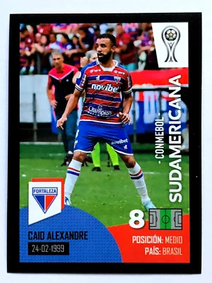 2023 Conmebol COPA SUDAMERICANA ES Sticker #246 CAIO ALEXANDRE - Fortaleza - Image 1 of 2