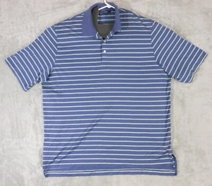 Polo Ralph Lauren Para Hombre XL Manga Corta Azul Rayas Informal Golf  - Imagen 1 de 10