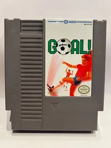 Goal! - Nintendo (NES) - Cartridge Only - Picture 1 of 3