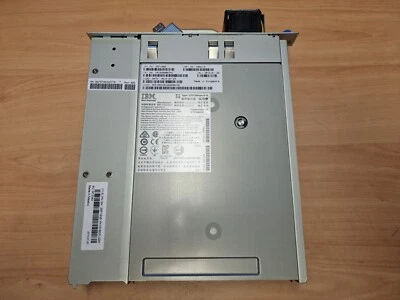 46X6071 IBM LTO4 HH SAS LOADER DRIVE - FAULTY - Image 1 of 4