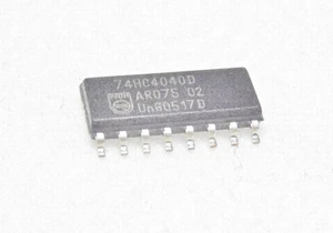 PHILIPS Semiconductors 74HC4040D 74HC4040 74HC CMOS 744040 SO-16 - Picture 1 of 13