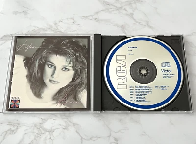 Sylvia Surprise CD TARGET ERA! MADE IN JAPAN 1984 RCA PCD1-4960 VERY RARE! OOP! Foto 1 de 4
