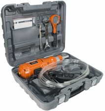 Cayken SCY-18-2EBM 5" Wet/Dry Core Drill – 2.5HP Handheld Diamond Drill For Concrete & Masonry