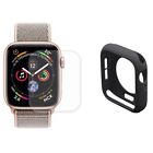 Hat Prince TPU Hlle und Displayschutzfolie fr Apple Watch Series SE/6/5/4