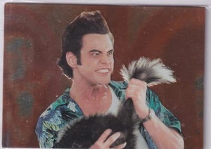 Ace Ventura When Nature Calls 1995 Foil Embossed Card F8 Jim Carrey - Picture 1 of 2