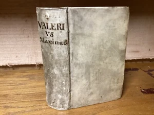 1670 Valerius Maximus Cum Selectis Variorum Observat Et Nova Recensione - Picture 1 of 12