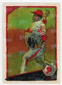 2024 Topps Spotlight by Friedman Pedro Martinez #T-8 Logo Laminate 07/25 - Picture 1 of 2