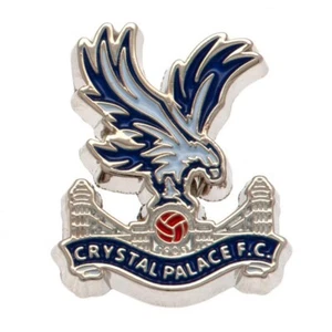 Crystal Palace FC Abzeichen offizielle Handelsware NEU & VERSIEGELT UK LAGERBESTAND - Bild 1 von 2