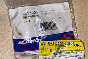 12600020 NEW OEM Water Pump Gasket ACDelco - Bild 1 von 3
