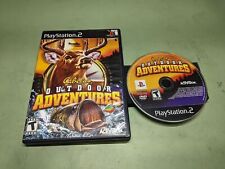 Cabela's Outdoor Adventures Sony PlayStation 2 Disk and Case