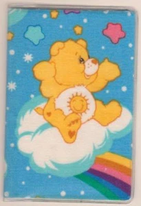 CARE BEARS CREDIT CARD DEBIT CARD HOLDER SUNSHINE BEAR - Picture 1 of 1
