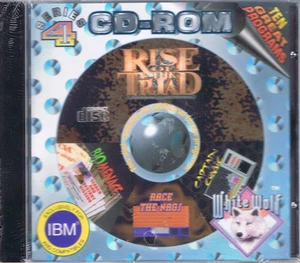 White Wolf Series 4 CD-ROM, Ten Games for IBM (PC, 1995, Wiz Technology) - Picture 1 of 2