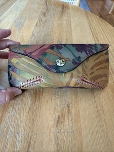 NWT Patricia Nash Ardenza Leather Glasses Case Tropical Dreams Style A009372 - Picture 1 of 14