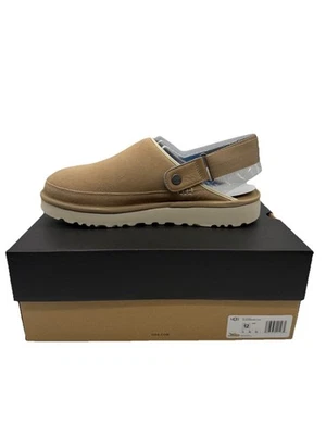 Sandalias UGG Goldencoast punta cerrada arena / Santorini 1142172-SSNT para hombre 12 nuevas Foto 1 de 4