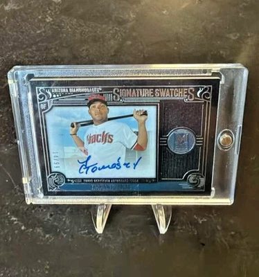 Colección Museo Topps 2016 muestras de firma automática #SSD-YT Yasmany Tomas/99 Foto 1 de 2