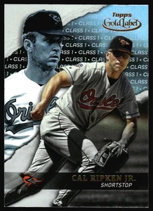 2020 Topps Gold Label Cal Ripken Jr. Class 1 #10 Baltimore Orioles - Bild 1 von 2