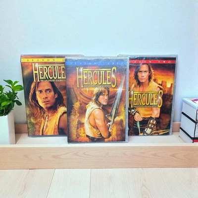 HERCULES THE LEGENDARY JOURNEYS DVD Seasons One Two Three Sealed TV Series - Image 1 of 4