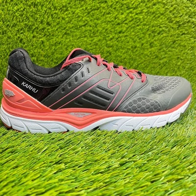 Karhu Fast 7 MRE Womens Size 9 Jet Black Coral Athletic Running Shoes Sneakers - Image 1 of 4
