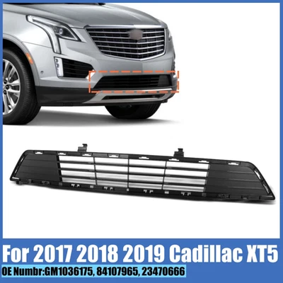 Fit For 2017 2018 2019 Cadillac XT5 Front Bumper Lower Grille Grill GM1036175 - Imagem 1 de 4