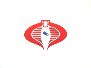 GI Joe Weapon B.A.T. Right Hand Attachment v4 v13 Original Figure Accessory - Picture 1 of 2