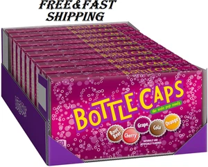 Tapas de botellas Wonka, caramelos duros efervescentes, cajas de dulces de teatro de 5 onzas (paquete de 10) - Imagen 1 de 8