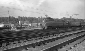 Pennsylvania PRR Railroad 4892 GG1 Washington DC Negative 1275 - Picture 1 of 1