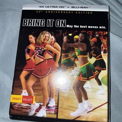 Bring It On (4K/Blu-ray, 2025) Gabrielle Union Kirsten Dunst  Open Box - Image 1 of 4