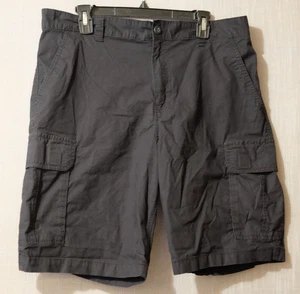 Pantalones Cortos Carga Elastizados Para Hombre 36 #A4-14 Usados en Excelente Condición Glory Negros - Imagen 1 de 10