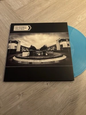 Noel Gallagher, Council Skies -  Exclusive Blue Vinyl - Rare LP — 第 1/2 张图片