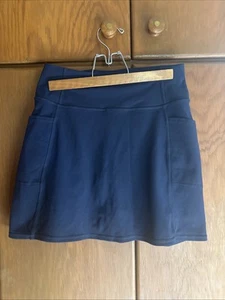 Sketchers Size XS Navy Polyester Spandex Skort - Picture 1 of 5