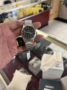 Reloj automático Seiko 5 Sports SRPG27 para hombre tono plateado🔥(BUENAS COSAS) - Imagen 1 de 12