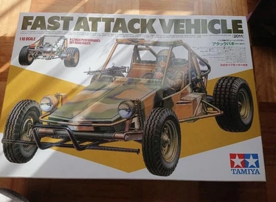 Tamiya 1/10 RC Attack Buggy (2011) Assembly Kit - Reissue - Image 1 of 2