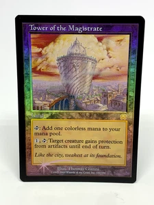 MTG Tower of the Magistrate FOIL - Mercadian Masques - NM - Englisch - Bild 1 von 2