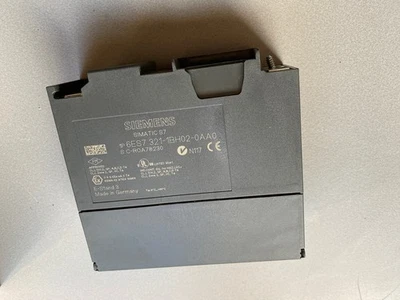 Siemens Simatic S7-300 SM 321 entrada digital (6ES7321-1BH02-0AA0) - Imagen 1 de 4