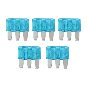 20Pcs 15A Micro3 3-Pin Prong Blade Fuse 15A 32V Automotive Car Truck Boat Marine - Picture 1 of 3