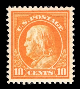 MOMEN: US STAMPS #416 MINT OG NH PSE GRADED CERT XF-90 LOT #95446 - Picture 1 of 3