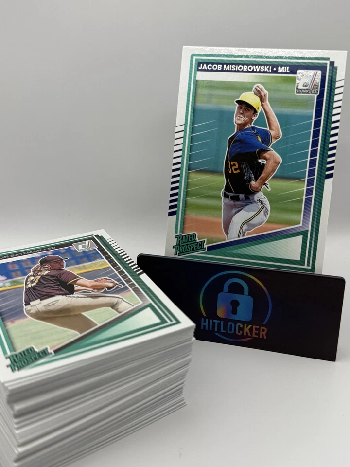 2025 Panini Donruss Baseball - Pick Card & Complete Your Set - Image 1 of 1