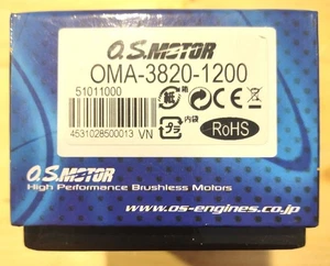 OS Max Motor OMA-3820-1200 NIB Shipped CONUS - Picture 1 of 2
