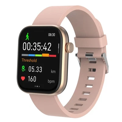 Denver SWC-185 Smartwatch Bluetooth Fitness-Tracker Rose "Gratis Versand"