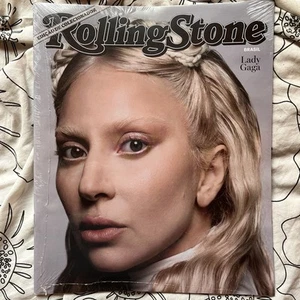 Rolling Stone Magazin Exklusiv Lady Gaga Brasilien Brandneu Versiegelt - Bild 1 von 2