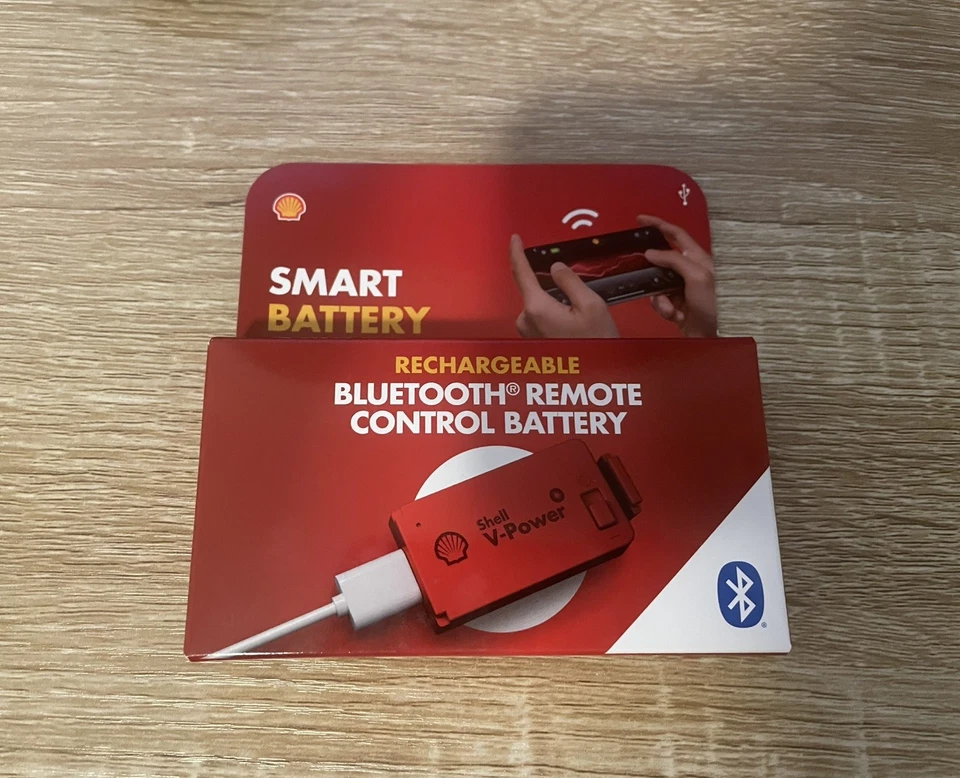 2025 Shell Motorsport Collection - Smart Battery rechargeable Bluetooth Remote - Image 1 of 2