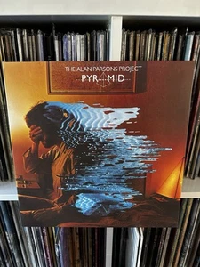 Pyramid By The Alan Parsons Project, Limited Edition, Reissue, Remastered, Clear - Picture 1 of 4