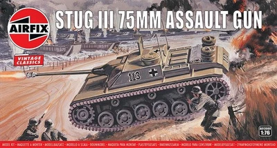 Airfix A01306V 1/76 Stug III, 75 mm