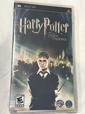 PSP Harry Potter and The Order Of Phoenix Playstation Portable Brand New Sealed - Image 1 of 2